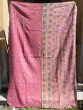 Indiske kantha sengetæppe - 418