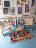 Moroccan vintage rug - Boujaad 418