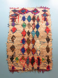 Moroccan vintage rug - Boujaad 418