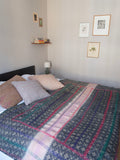 Indisk kantha sengetæppe - 41