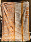 Indiske kantha sengetæppe - 421