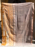 Indiske kantha sengetæppe - 421