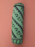 Indian Kantha Pillow Cylinder - 235 Green