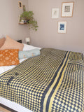 Indian Kantha Bedspread - 409