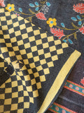 Indian Kantha Bedspread - 409