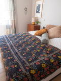 Indian Kantha Bedspread - 409