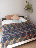 Indian Kantha Bedspread - 409