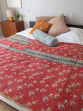 Indian Kantha Bedspread - 409