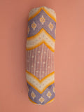 Indian Kantha Pillow Cylinder - 235 Green