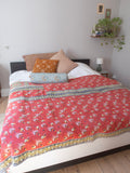Indian Kantha Bedspread - 409