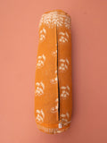 Indian Kantha Pillow Cylinder - 235 Green