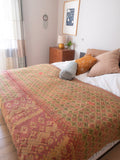 Indian Kantha Bedspread - 409