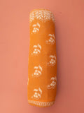 Indian Kantha Pillow Cylinder - 235 Green