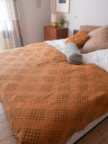 Indian Kantha Bedspread - 409