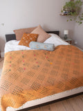 Indian Kantha Bedspread - 409
