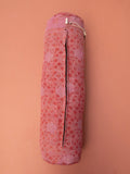 Indian Kantha Pillow Cylinder - 235 Green