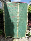 Indian Kantha Bedspread - 409
