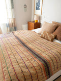Indian Kantha Bedspread - 410