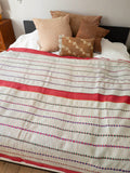 Indian Kantha Bedspread - 410