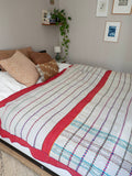 Indian Kantha Bedspread - 410