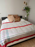 Indian Kantha Bedspread - 410