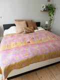 Indian Kantha Bedspread - 410
