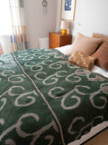 Indian Kantha Bedspread - 410