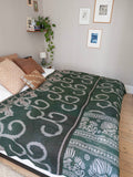 Indian Kantha Bedspread - 410