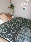 Indian Kantha Bedspread - 410