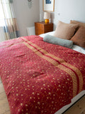 Indian Kantha Bedspread - 410