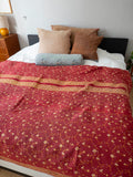 Indian Kantha Bedspread - 410