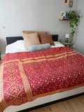 Indian Kantha Bedspread - 410