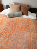 Indian Kantha Bedspread - 410
