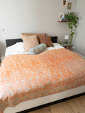 Indian Kantha Bedspread - 410