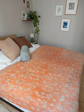 Indian Kantha Bedspread - 410