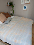 Indian Kantha Bedspread - 410