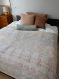 Indian Kantha Bedspread - 410
