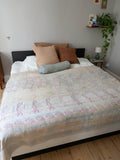 Indian Kantha Bedspread - 410