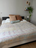 Indian Kantha Bedspread - 410