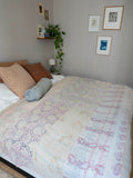 Indian Kantha Bedspread - 410