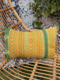 Indisk kantha pude S - 433