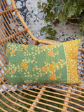 Indisk kantha pude S - 433