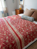 Indisk kantha sengetæppe - 433