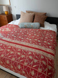 Indisk kantha sengetæppe - 433
