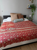 Indisk kantha sengetæppe - 433