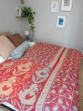 Indisk kantha sengetæppe - 433