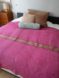 Indian Kantha Bedspread - 410