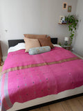 Indian Kantha Bedspread - 410