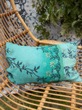Indisk kantha pude S - 435