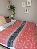 Indian Kantha Bedspread - 410